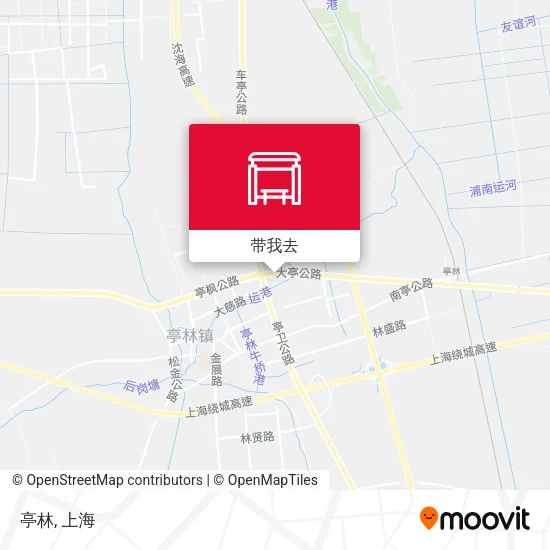 亭林地图