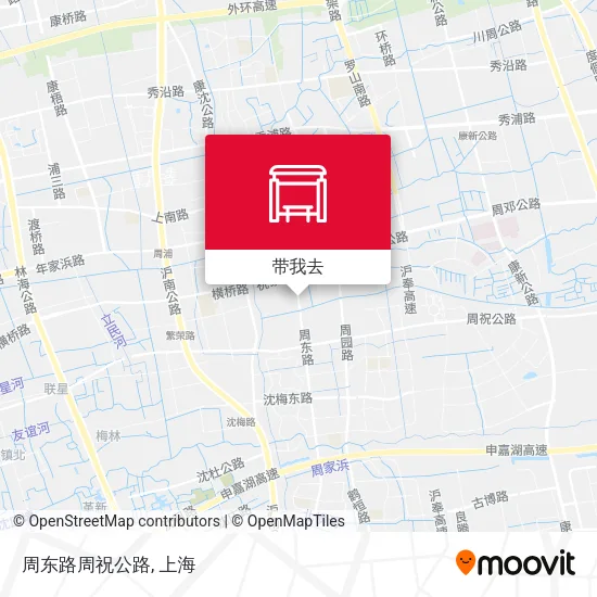 周东路周祝公路地图