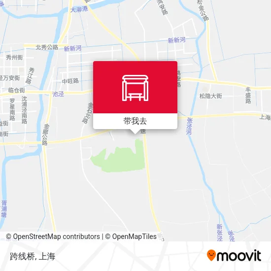 跨线桥地图