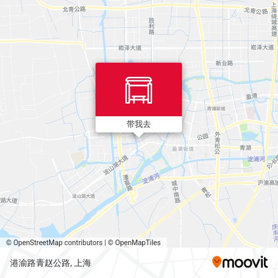 港渝路青赵公路地图