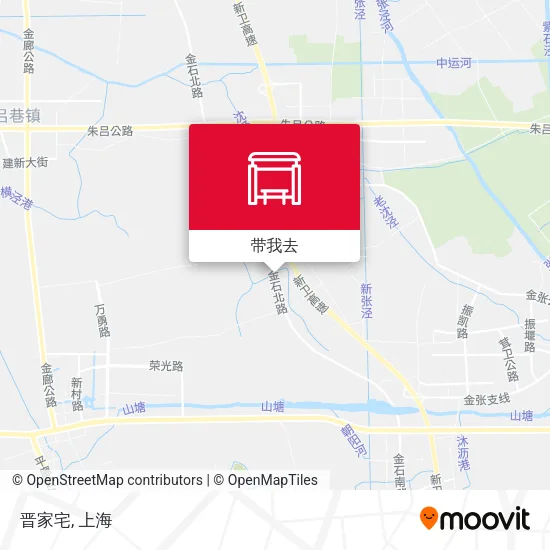 晋家宅地图