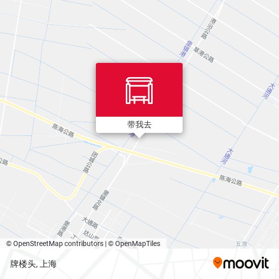 牌楼头地图