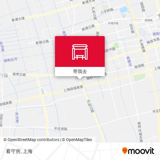 看守所地图