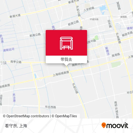 看守所地图