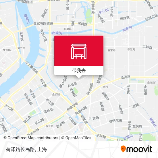 荷泽路长岛路地图