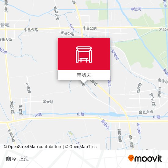 幽泾地图