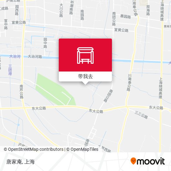 唐家庵地图