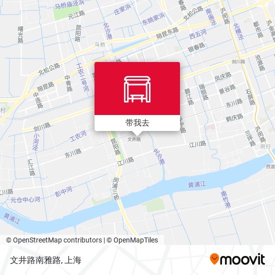 文井路南雅路地图