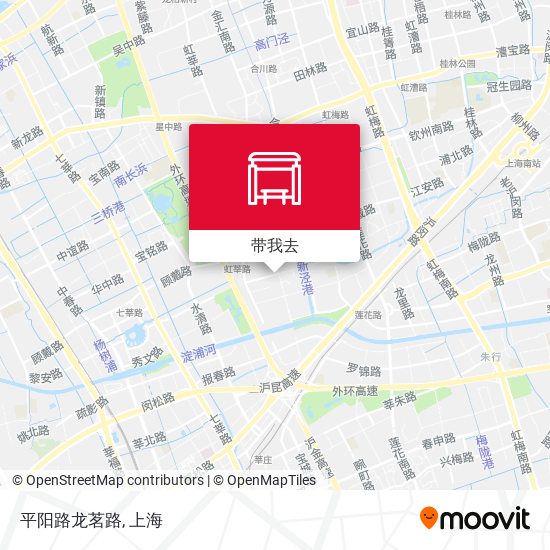 平阳路龙茗路地图