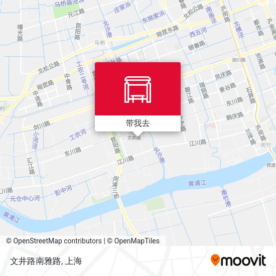 文井路南雅路地图