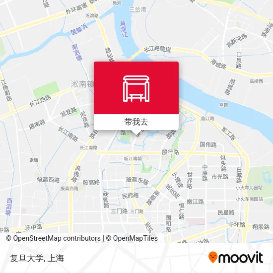 复旦大学地图