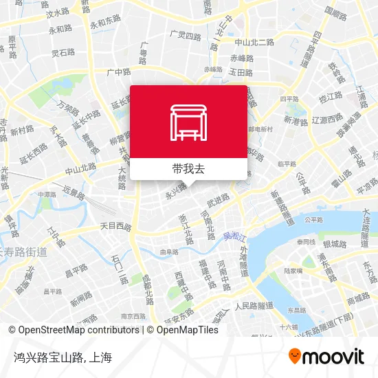 鸿兴路宝山路地图