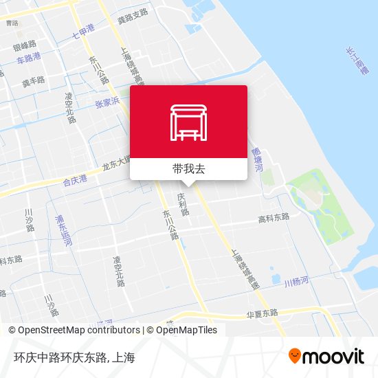 环庆中路环庆东路地图