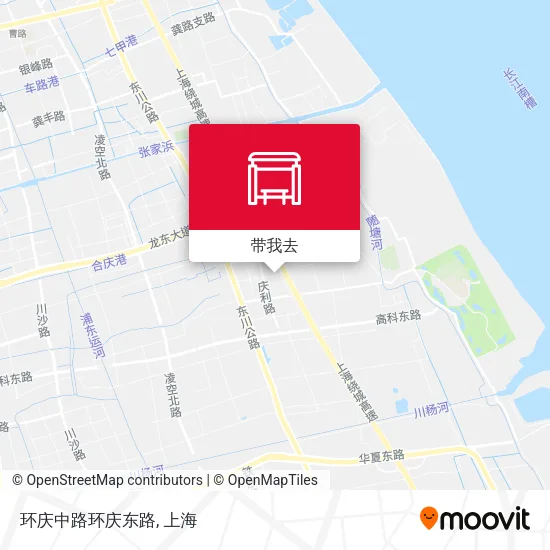 环庆中路环庆东路地图