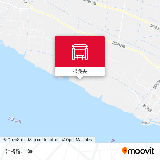油桥路地图