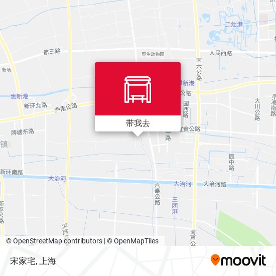 宋家宅地图
