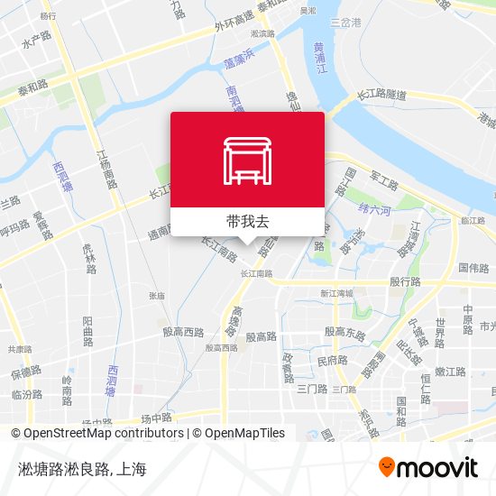 淞塘路淞良路地图