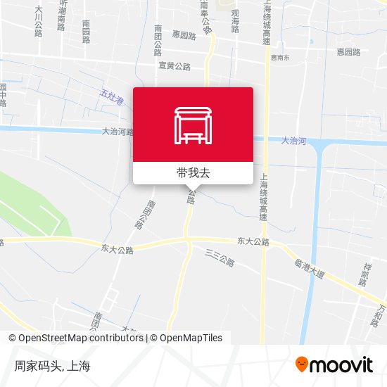 周家码头地图