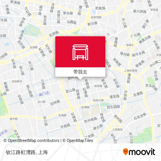 钦江路虹漕路地图