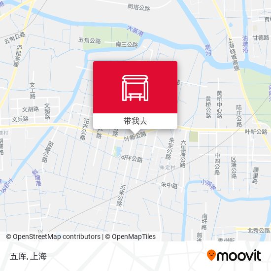 五厍地图