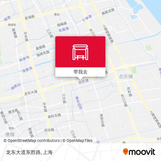 龙东大道东胜路地图