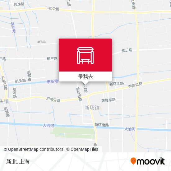 新北地图