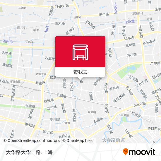 大华路大华一路地图