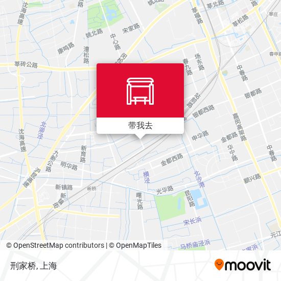 刑家桥地图