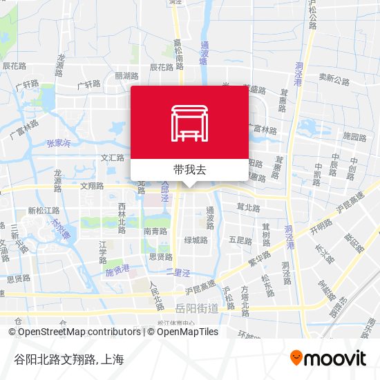谷阳北路文翔路地图