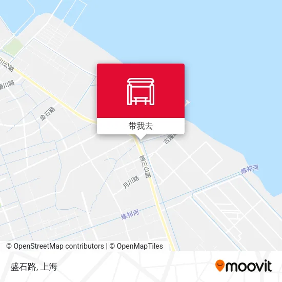 盛石路地图