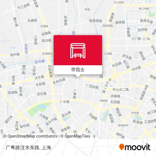 广粤路汶水东路地图