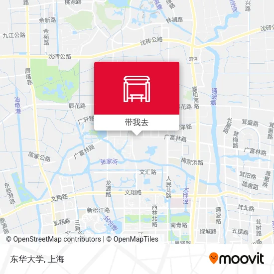 东华大学地图