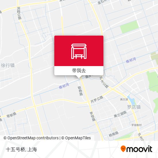 十五号桥地图