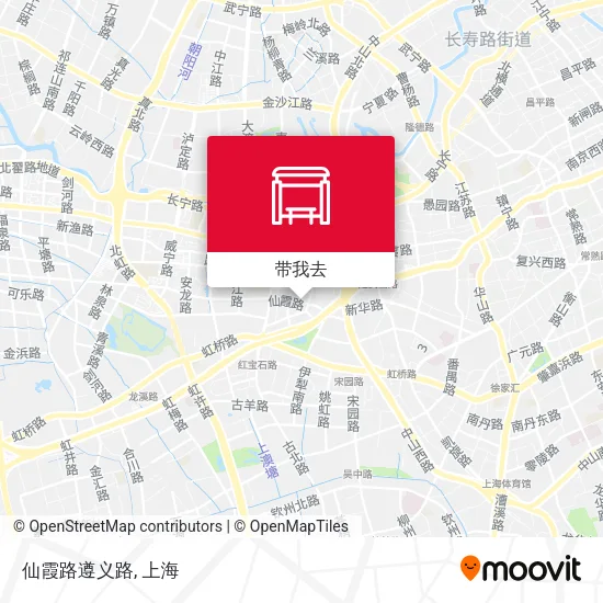 仙霞路遵义路地图