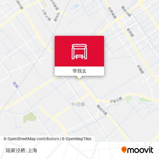 陆家泾桥地图