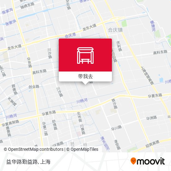 益华路勤益路地图