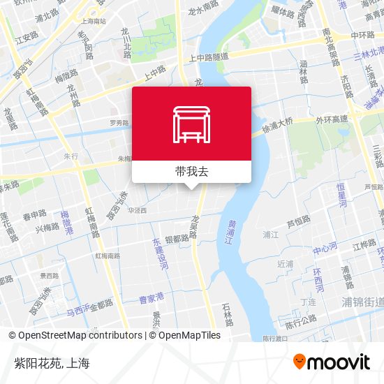 紫阳花苑地图