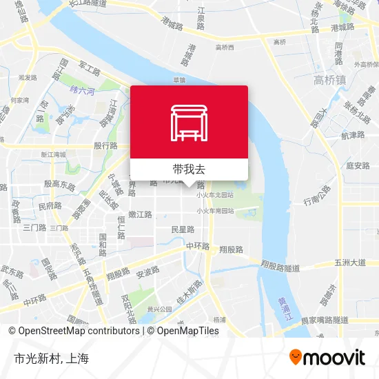 市光新村地图