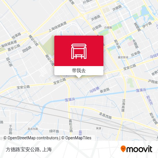 方德路宝安公路地图