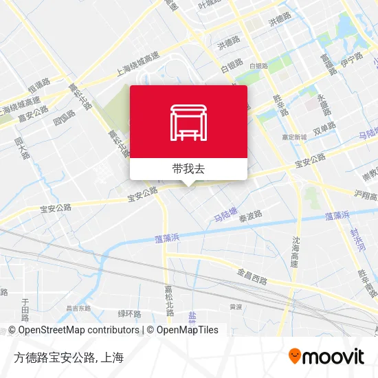 方德路宝安公路地图