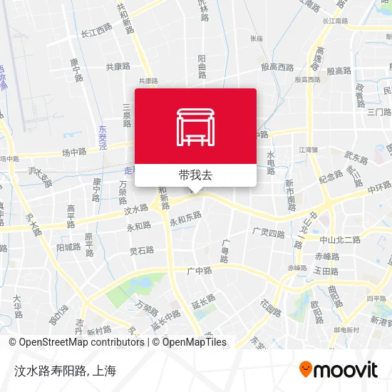 汶水路寿阳路地图