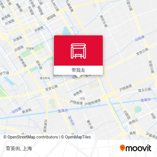 育英街地图