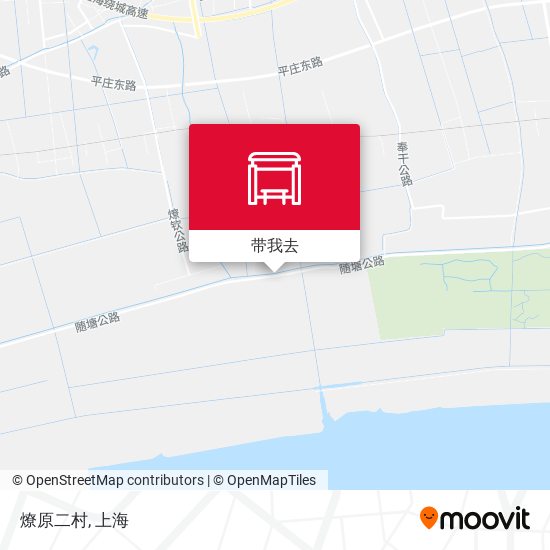 燎原二村地图