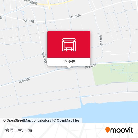 燎原二村地图