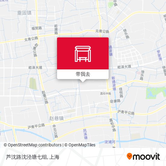 芦沈路沈泾塘七组地图