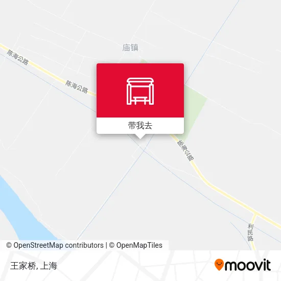 王家桥地图