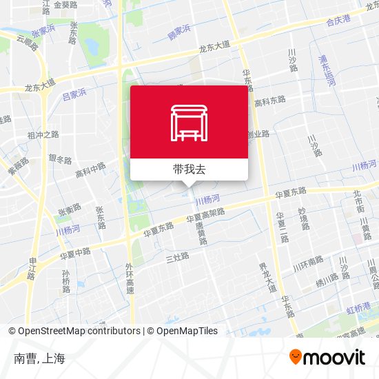 南曹地图
