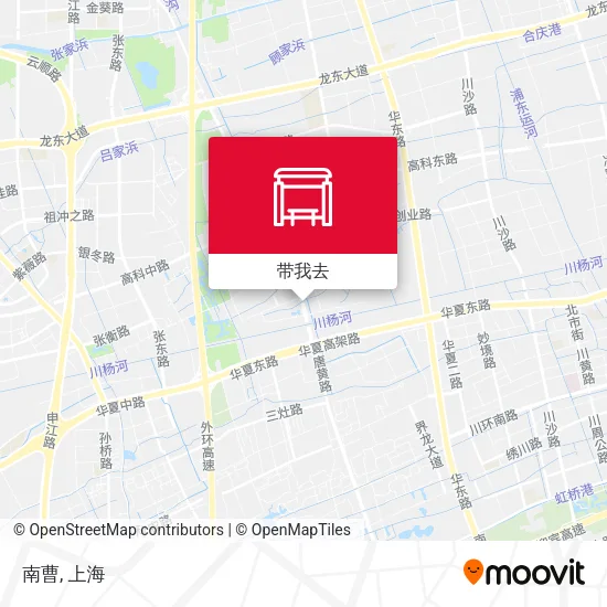 南曹地图