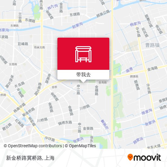 新金桥路冀桥路地图