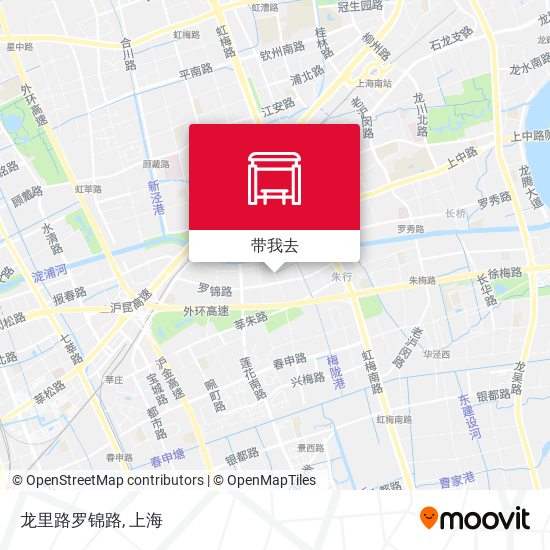 龙里路罗锦路地图